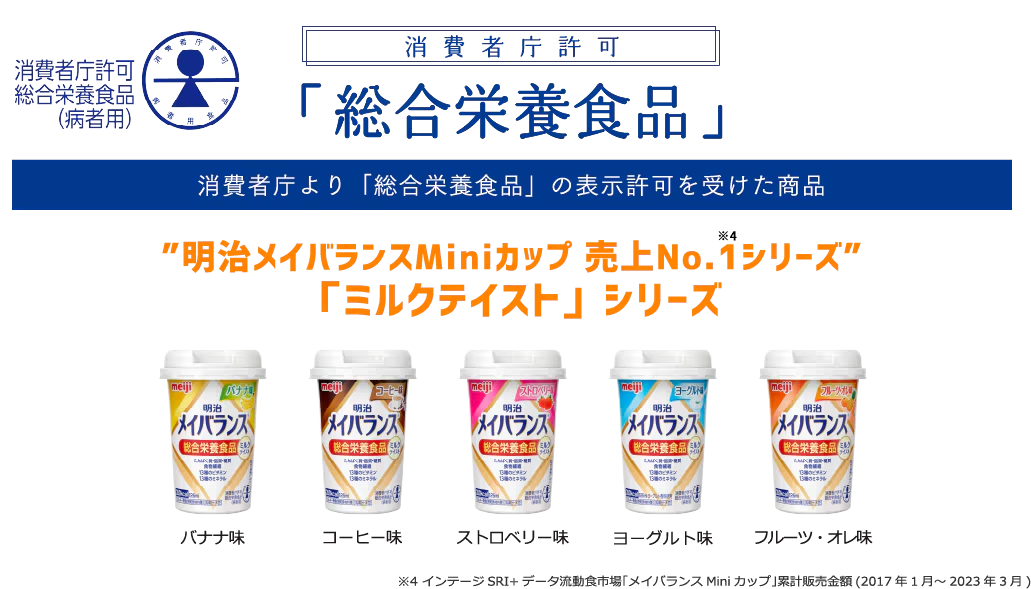 メイバランスミルクテイストシリーズ