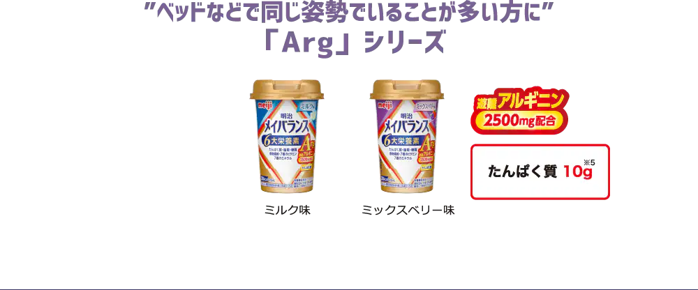 メイバランスArgシリーズ