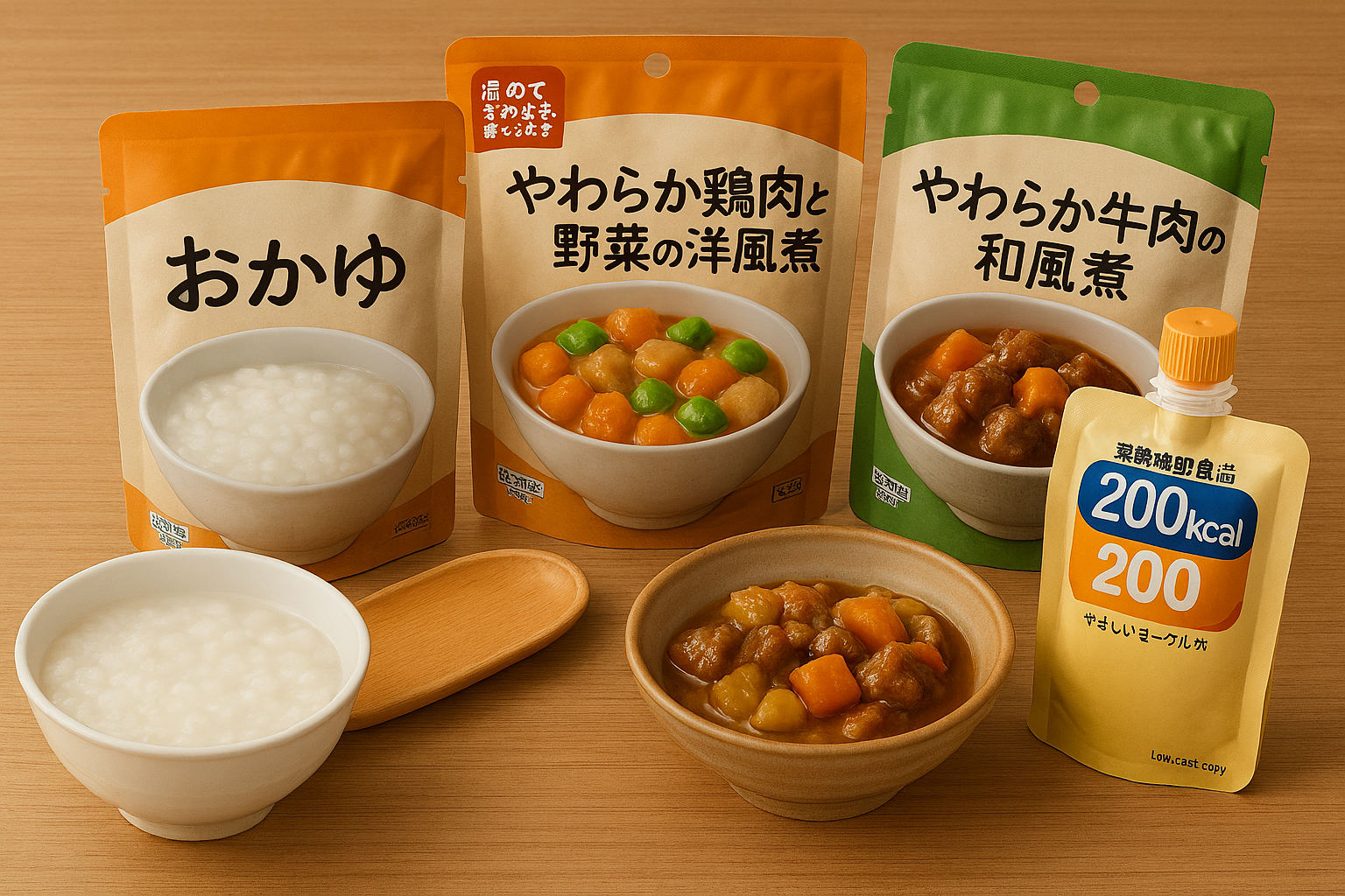 介護食例 