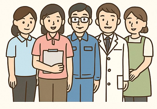 在宅介護の専門職