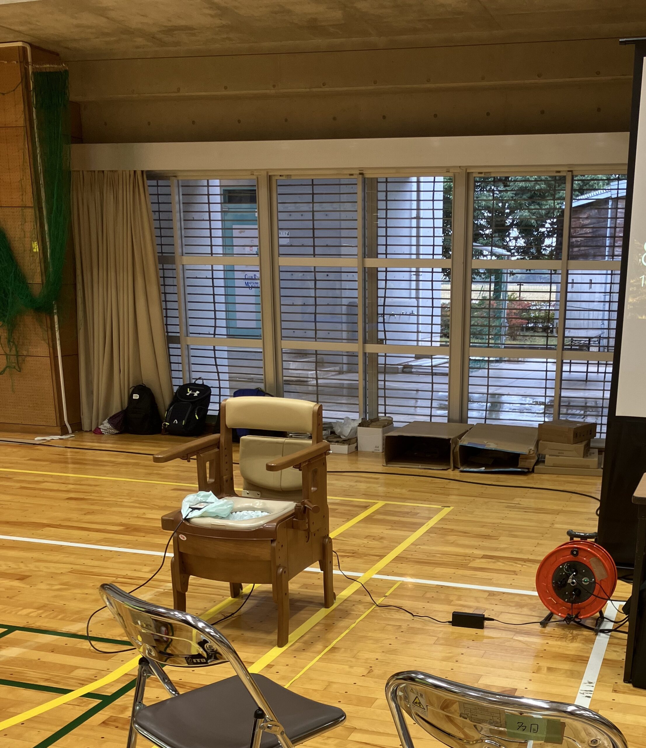 防災イベントの様子２