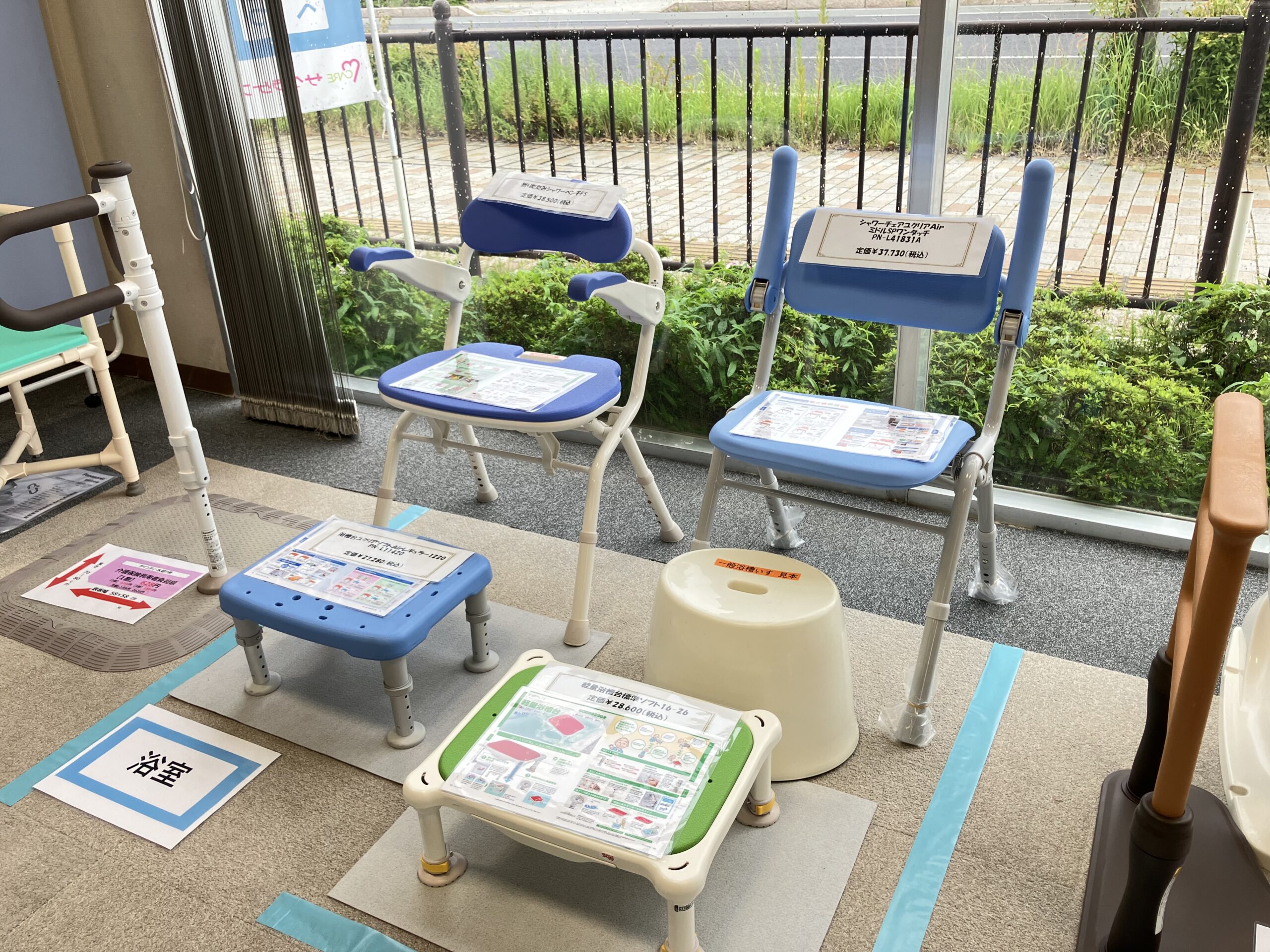 サクラケア長野店店内写真２