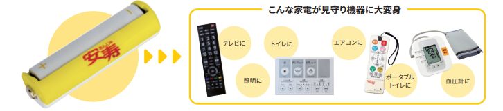 見守り電池資料