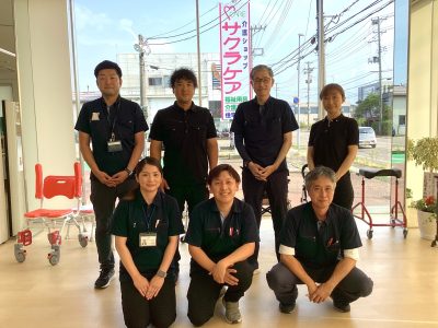 上越店メンバー写真